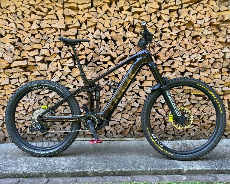 Brugt Trek Rail 9.7 Gen 2 2023 2023 Mountainbike — billede 2 af 24