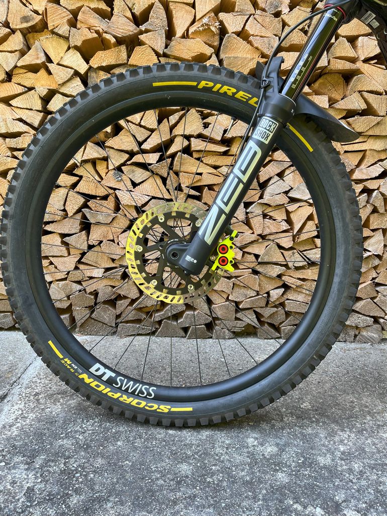 Brugt Trek Rail 9.7 Gen 2 2023 2023 Mountainbike — billede 4 af 24