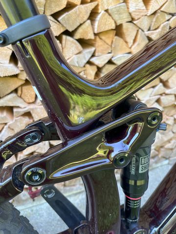 Trek Rail 9.7 Gen 2 2023 2023 Mountainbike usato, Viola — immagine 14 di 24