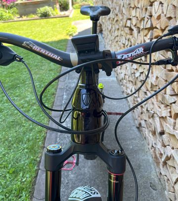 Trek Rail 9.7 Gen 2 2023 2023 Mountainbike usato, Viola — immagine 3 di 24