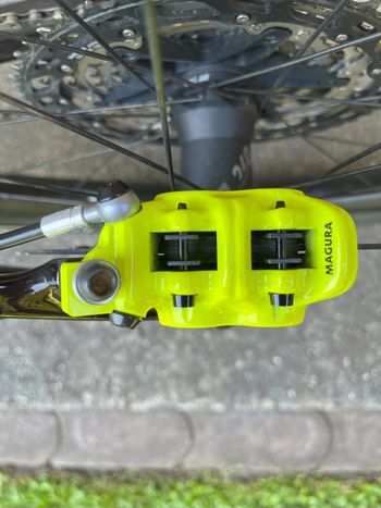 Brugt Trek Rail 9.7 Gen 2 2023 2023 Mountainbike — billede 9 af 24