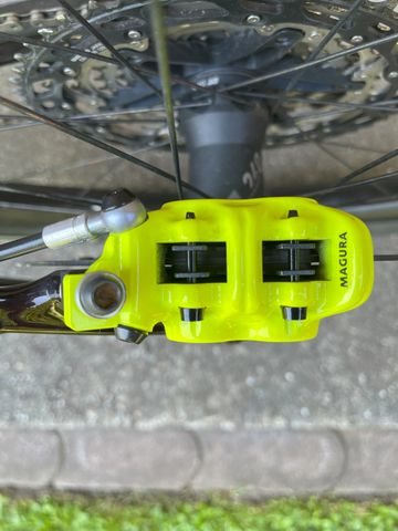 Trek Rail 9.7 Gen 2 2023 2023 Mountainbike usato, Viola — immagine 9 di 24