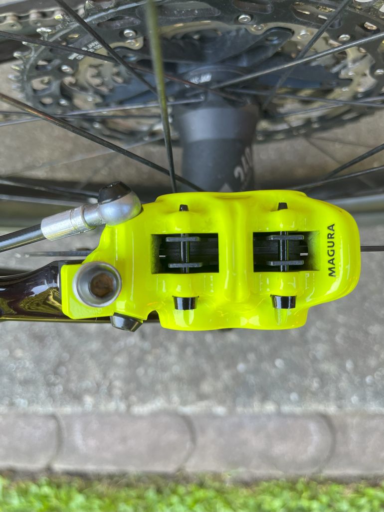 Brugt Trek Rail 9.7 Gen 2 2023 2023 Mountainbike — billede 9 af 24