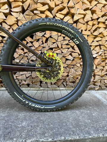 Trek Rail 9.7 Gen 2 2023 2023 Mountainbike usato, Viola — immagine 6 di 24