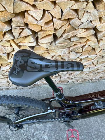 Trek Rail 9.7 Gen 2 2023 2023 Mountainbike usato, Viola — immagine 19 di 24