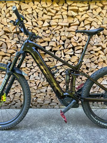 Trek Rail 9.7 Gen 2 2023 2023 Mountainbike usato, Viola — immagine 5 di 24