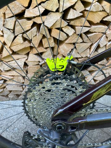 Trek Rail 9.7 Gen 2 2023 2023 Mountainbike usato, Viola — immagine 12 di 24