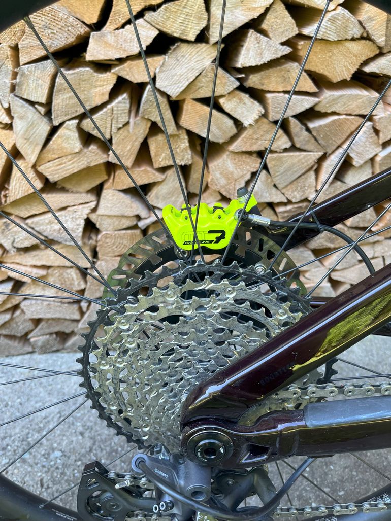 Brugt Trek Rail 9.7 Gen 2 2023 2023 Mountainbike — billede 12 af 24