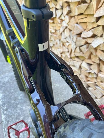 Trek Rail 9.7 Gen 2 2023 2023 Mountainbike usato, Viola — immagine 10 di 24