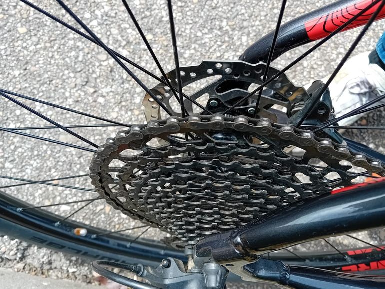 Käytetty WRC Comp SX 29 2023 Mountainbike — kuva 4 / 6
