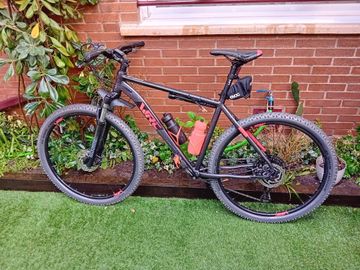 Used WRC Comp SX 29 2023 Mountainbike, Black — image 1 of 6