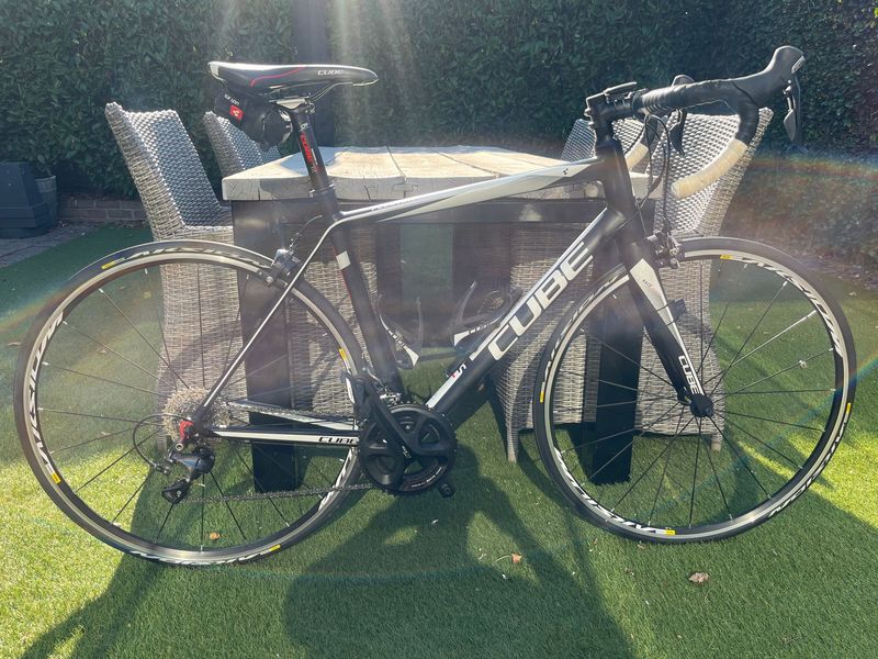 Used CUBE Peloton SL 56 2016 Road & Gravel