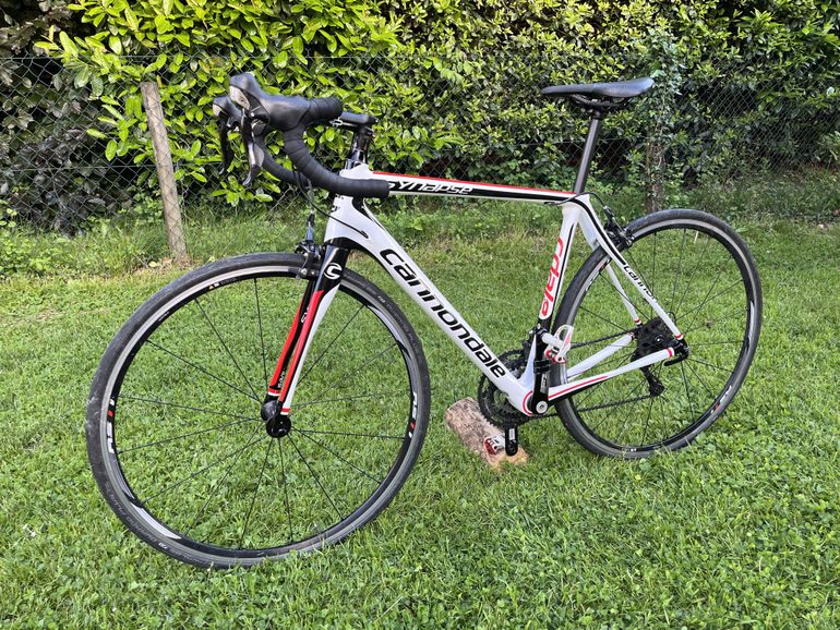 Used Cannondale Synapse Carbon 105 T 2014 Road & Gravel — image 8 of 13