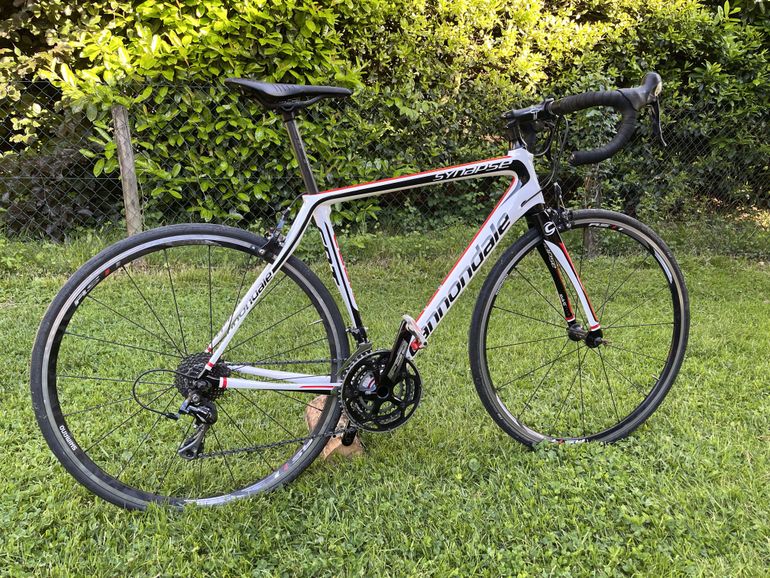 Used Cannondale Synapse Carbon 105 T 2014 Road & Gravel — image 4 of 13