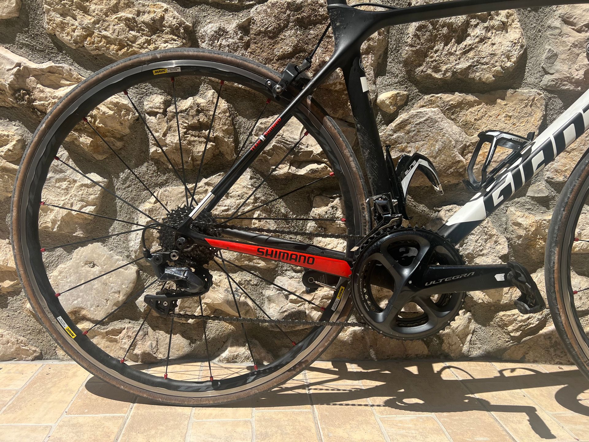 Mountain Bike Giant Cycling Team 2019 Giant Tcr Advanced Pro Team