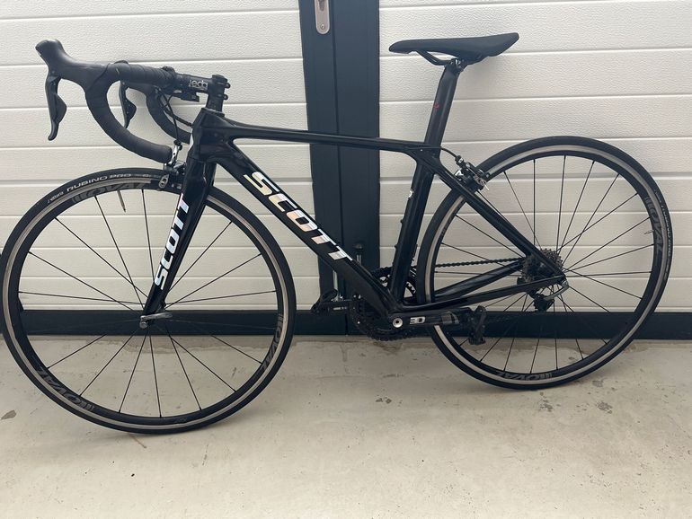 Used Scott Foil RC 2017 2017 Road & Gravel, Black — image 2 of 13