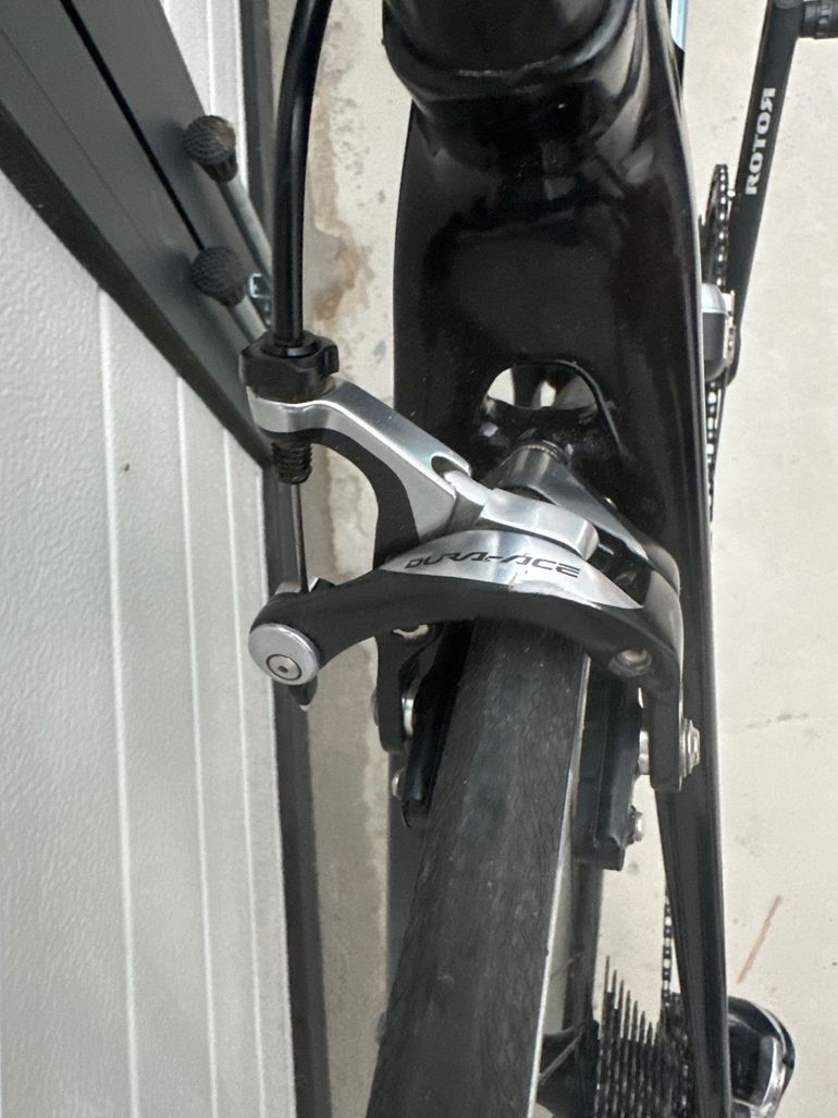 Used Scott Foil RC 2017 2017 Road & Gravel, Black — image 6 of 13