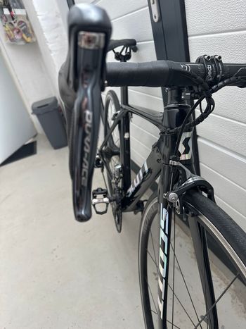 Used Scott Foil RC 2017 2017 Road & Gravel, Black — image 8 of 13