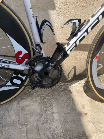 Focus Izalco Pro 2016 Road & Gravel usato, Bianco — immagine 2 di 8
