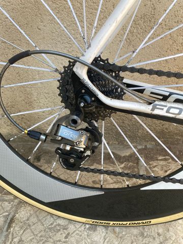 Focus Izalco Pro 2016 Road & Gravel usato, Bianco — immagine 7 di 8