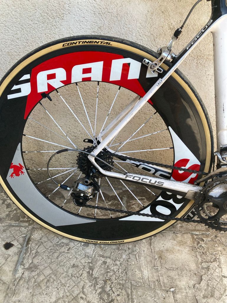 Brugt Focus Izalco Pro 2016 Road & Gravel — billede 8 af 8