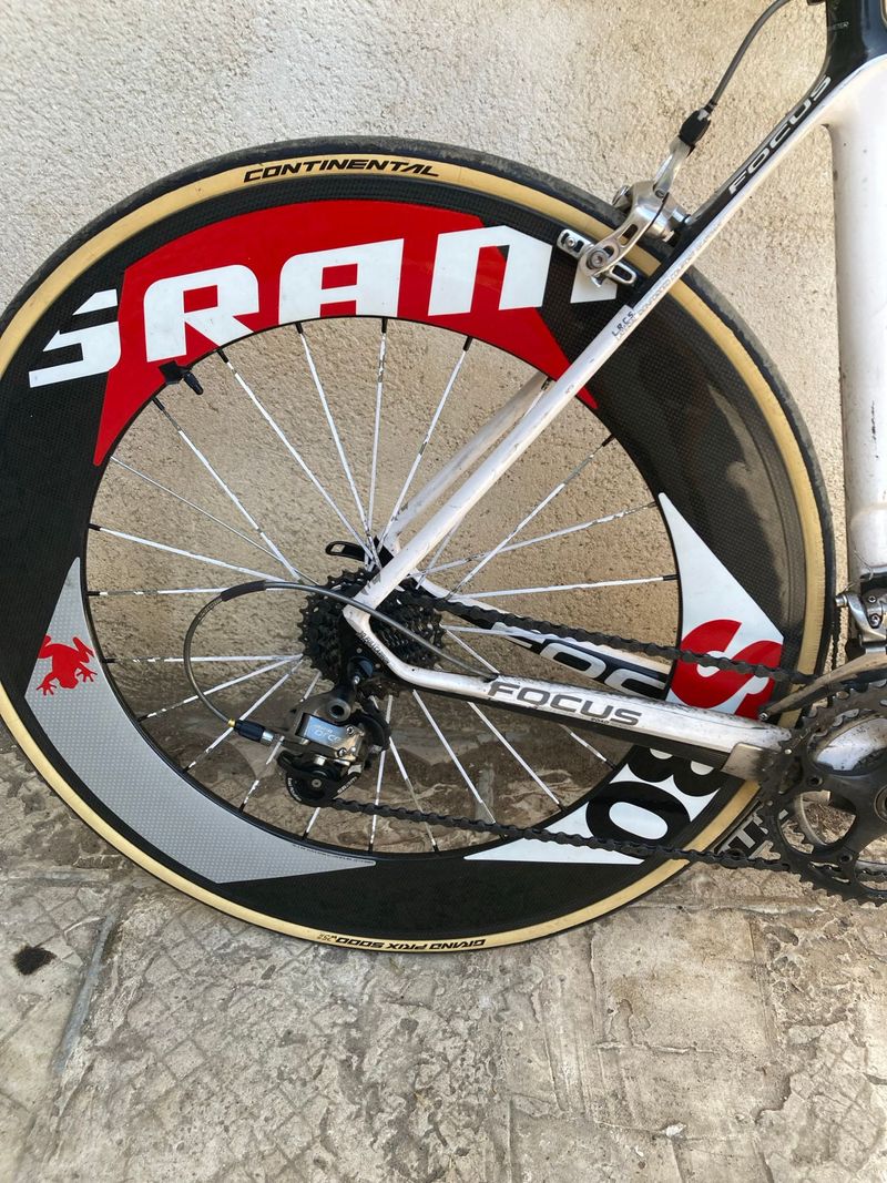 Focus Izalco Pro 2016 Road & Gravel usato, Bianco — immagine 8 di 8