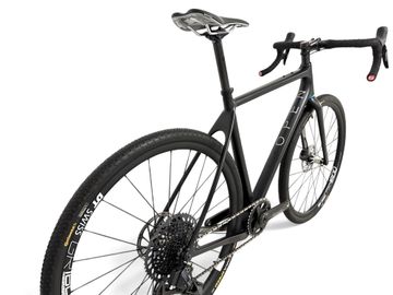 Gebrauchtes Open WI.DE. Force/Eagle AXS 2022 2022 Road & Gravel, Schwarz — Bild 4 von 14