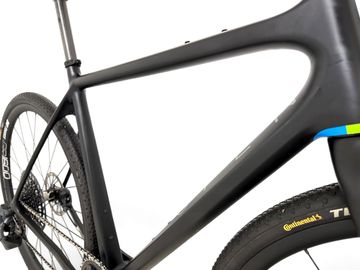 Gebrauchtes Open WI.DE. Force/Eagle AXS 2022 2022 Road & Gravel, Schwarz — Bild 8 von 14