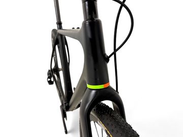 Gebrauchtes Open WI.DE. Force/Eagle AXS 2022 2022 Road & Gravel, Schwarz — Bild 12 von 14