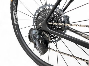 Gebrauchtes Open WI.DE. Force/Eagle AXS 2022 2022 Road & Gravel, Schwarz — Bild 2 von 14