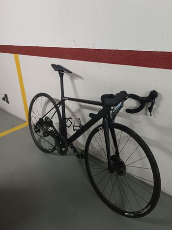 Used BMC Replica 2021 Road & Gravel, Negro — image 2 of 5