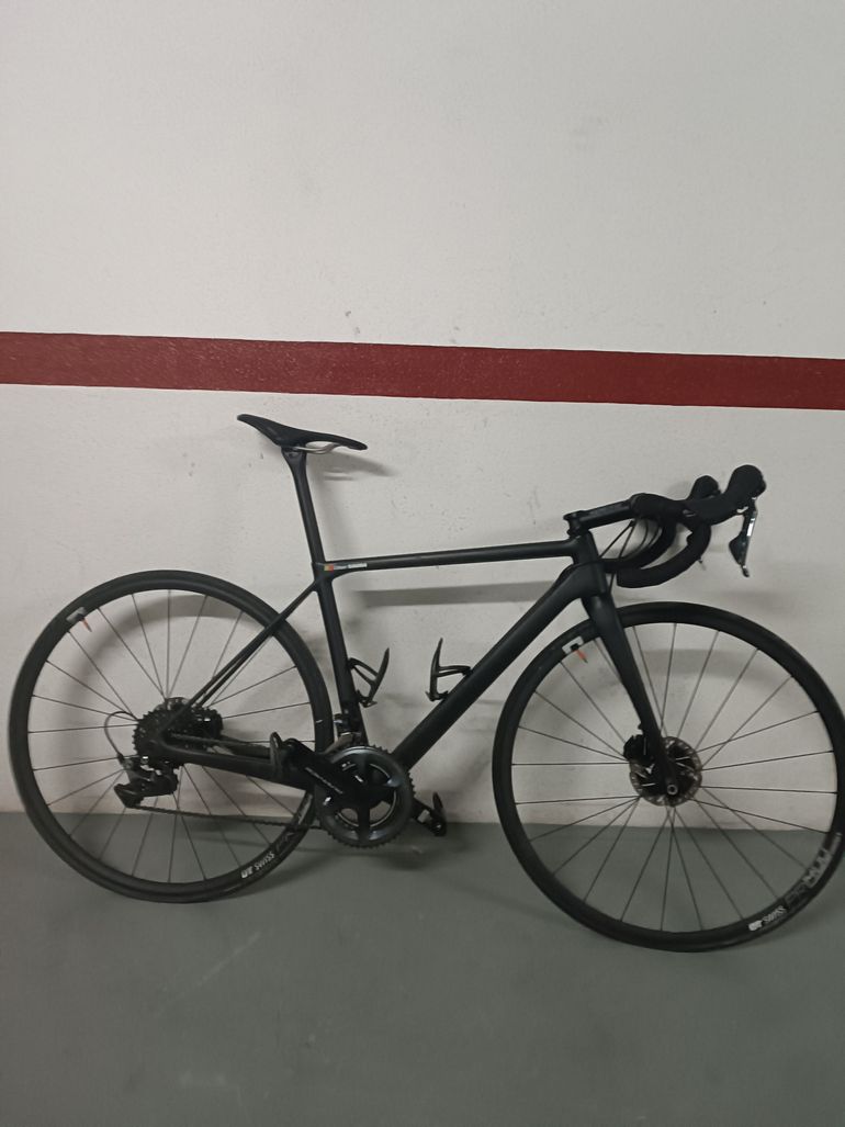 Used BMC Replica 2021 Road & Gravel, Negro — image 1 of 5