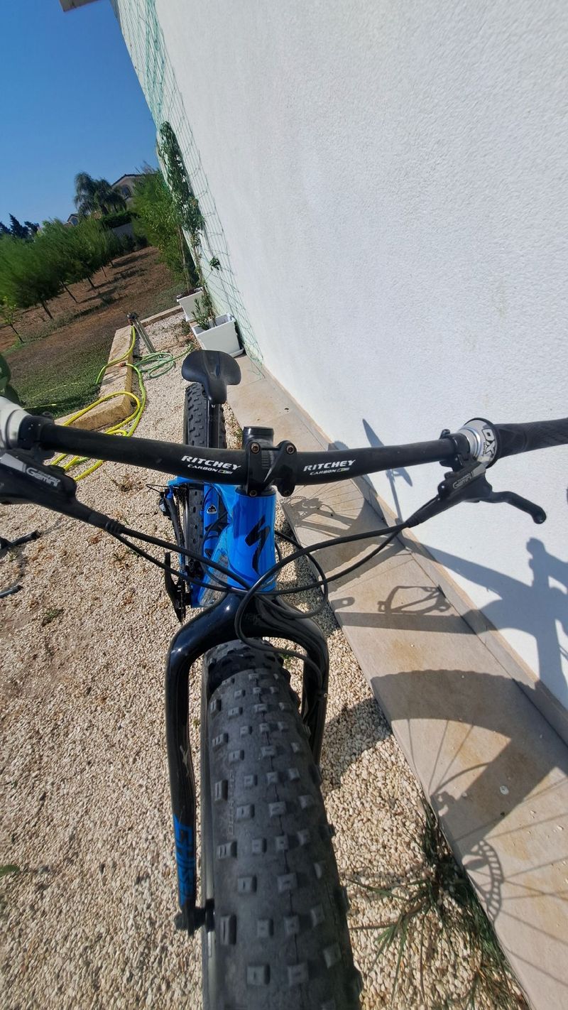 Used Specialized Fatboy SRAM X0 2016 Mountainbike, Blue — image 5 of 6