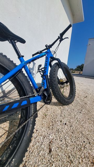 Used Specialized Fatboy SRAM X0 2016 Mountainbike, Blue — image 2 of 6