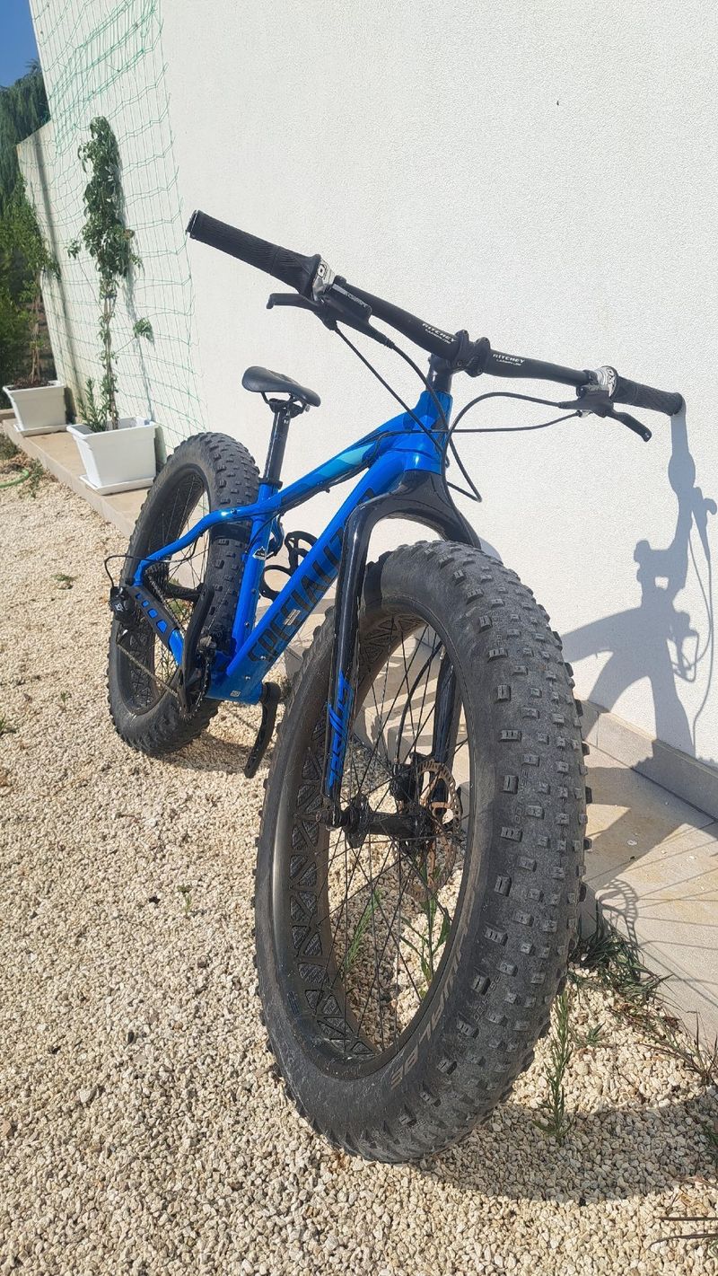 Used Specialized Fatboy SRAM X0 2016 Mountainbike, Blue — image 1 of 6