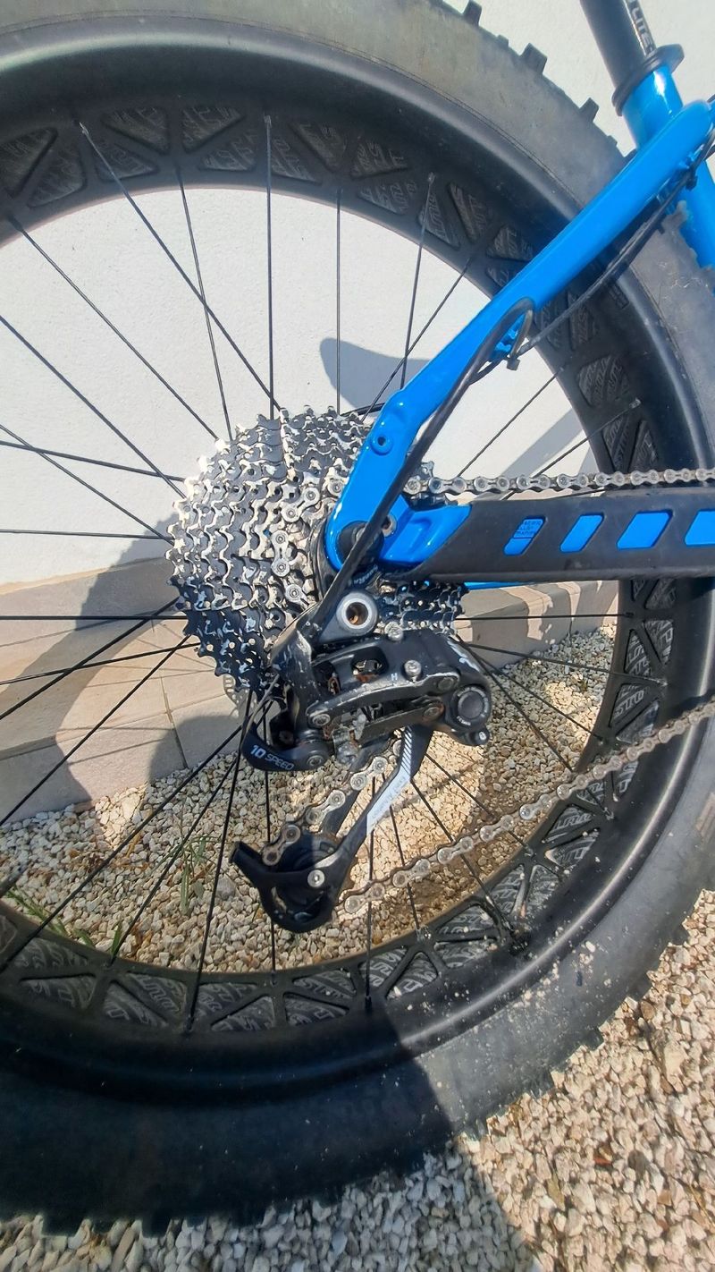 Used Specialized Fatboy SRAM X0 2016 Mountainbike, Blue — image 6 of 6