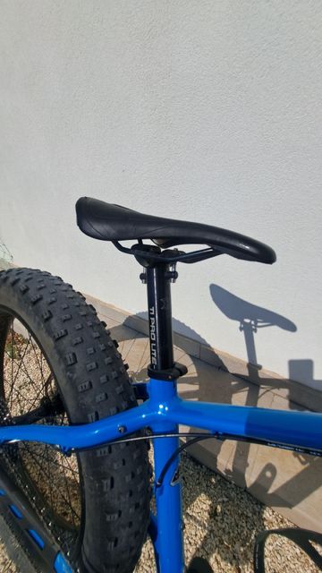 Used Specialized Fatboy SRAM X0 2016 Mountainbike, Blue — image 4 of 6