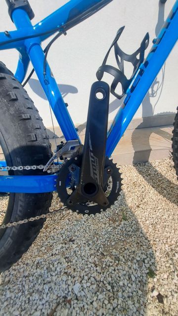 Used Specialized Fatboy SRAM X0 2016 Mountainbike, Blue — image 3 of 6