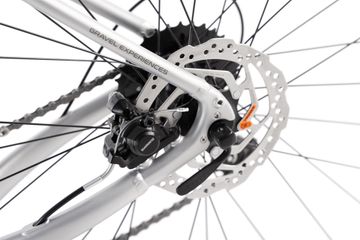 Used Romet Aspre 2025 Road & Gravel, Light Gray — image 9 of 11