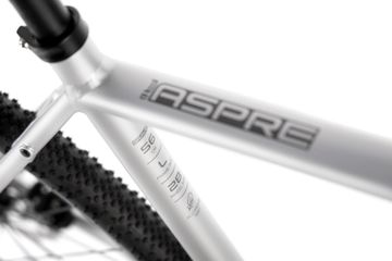 Used Romet Aspre 2025 Road & Gravel, Light Gray — image 5 of 11
