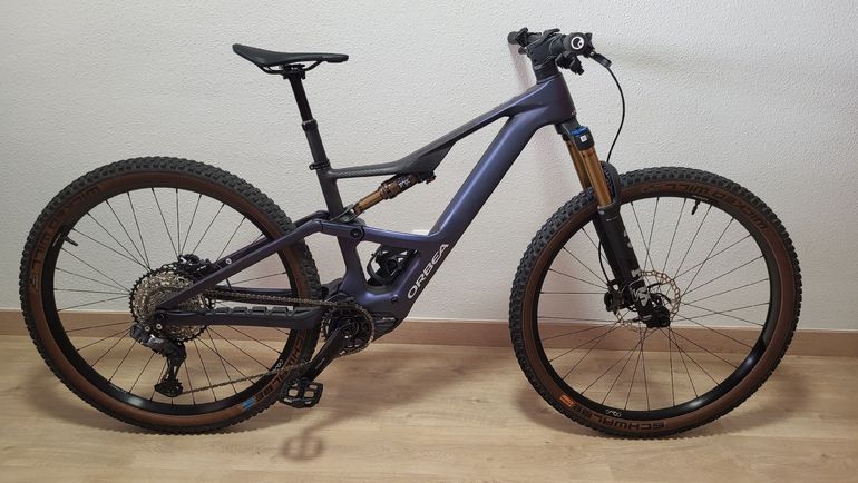 Brugt Orbea Rise Shimano Deore XT Di2 2025 Mountainbike — billede 2 af 7