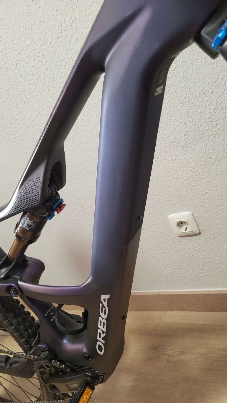Brugt Orbea Rise Shimano Deore XT Di2 2025 Mountainbike — billede 4 af 7