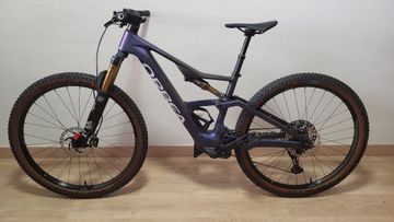 Brugt Orbea Rise Shimano Deore XT Di2 2025 Mountainbike — billede 1 af 7