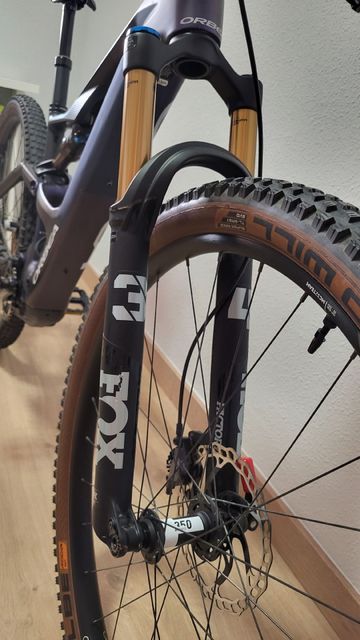 Brugt Orbea Rise Shimano Deore XT Di2 2025 Mountainbike — billede 5 af 7