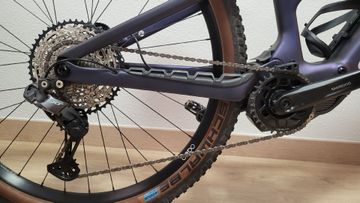 Brugt Orbea Rise Shimano Deore XT Di2 2025 Mountainbike — billede 3 af 7