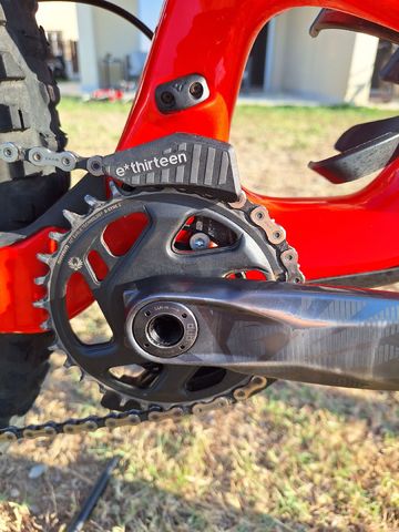 Used YT Industries Capra SRAM GX Eagle AXS 2023 Mountainbike, Red — image 5 of 11