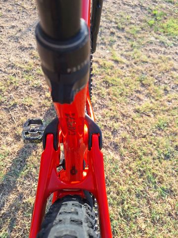 Used YT Industries Capra SRAM GX Eagle AXS 2023 Mountainbike, Red — image 11 of 11
