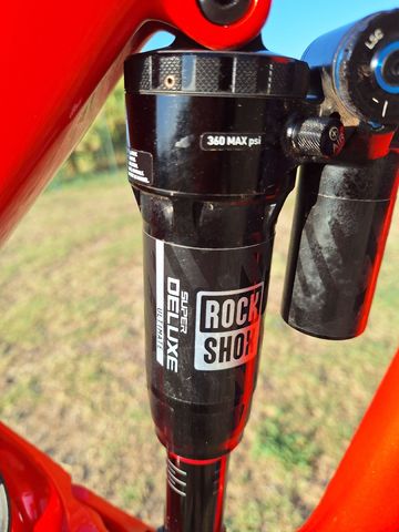 Used YT Industries Capra SRAM GX Eagle AXS 2023 Mountainbike, Red — image 6 of 11