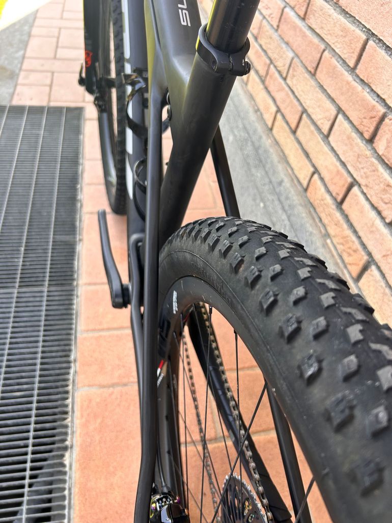 Used Trek SUPERCALIBER GEN. 1 2021 Mountainbike, Negro — image 13 of 13