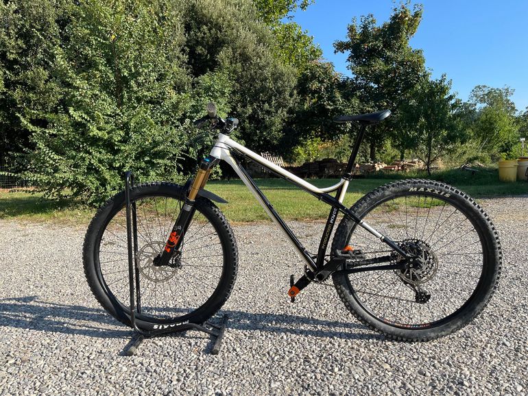 Production Privee Shan-GT クロモリ29erMサイズ Production Privee